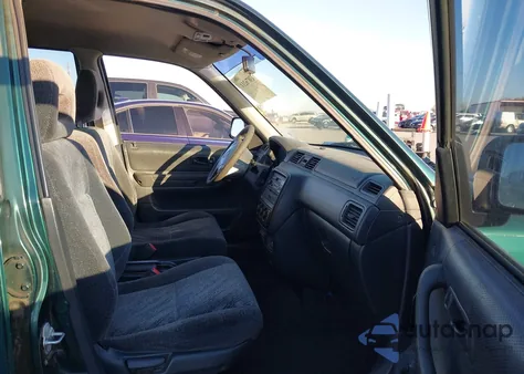 2001 Honda Cr-V Lx from USA, damaged, VIN JHLRD28401S006887